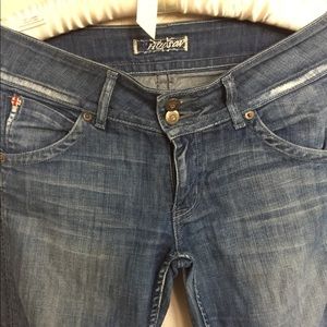 Hudson denim